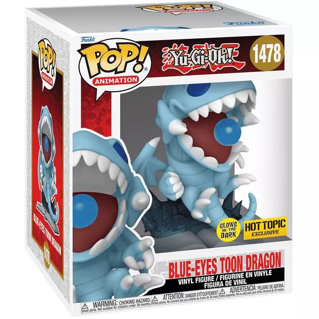 Blue-Eyes Toon Dragon Box