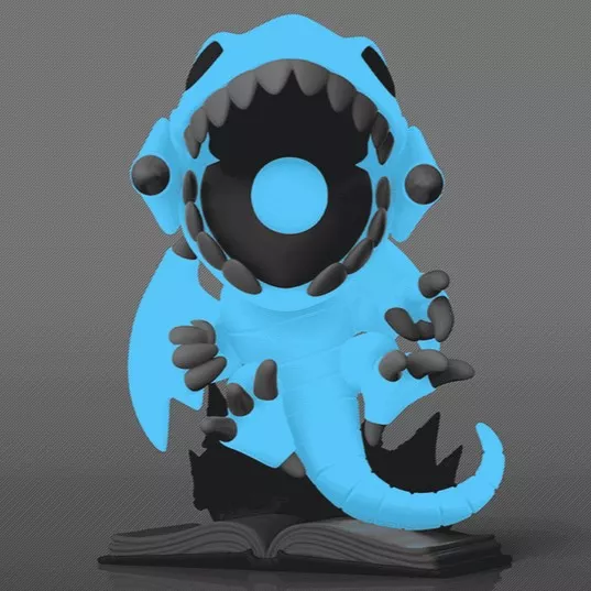 Blue-Eyes Toon Dragon