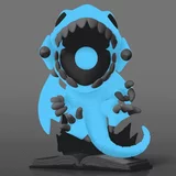 Blue-Eyes Toon Dragon