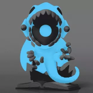 Blue-Eyes Toon Dragon