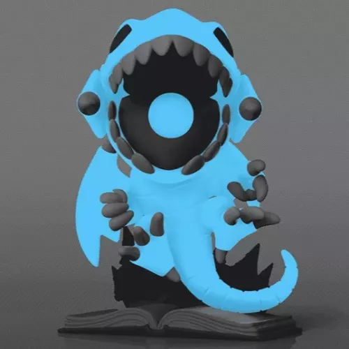 Funko Pop! Blue-Eyes Toon Dragon #1478 Glows in the Dark