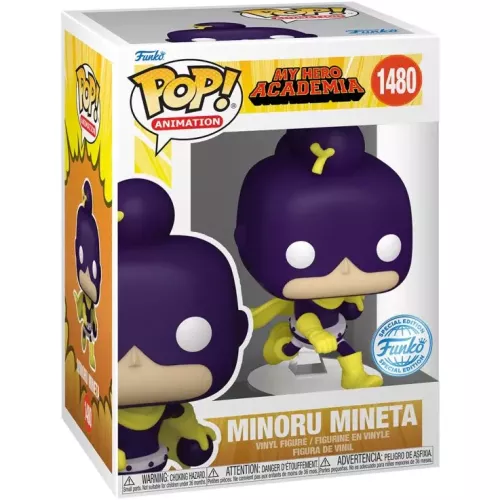 Funko Pop! Minoru Mineta #1480 My Hero Academia Animation Box