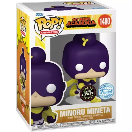 Funko Pop! Minoru Mineta #1480 Chase Glows in the Dark Box