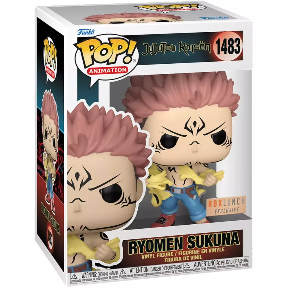 Ryomen Sukuna Box