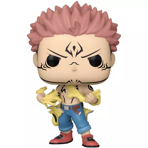 Funko Pop! Ryomen Sukuna #1483 Jujutsu Kaisen Animation