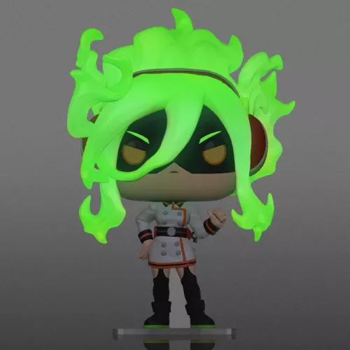 Funko Pop! Burnin #1484 Chase Glows in the Dark My Hero Academia