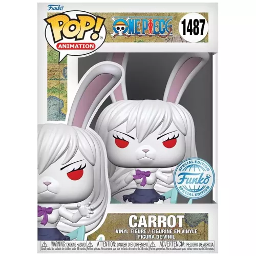 Funko Pop! Carrot #1487 One Piece Animation Vinyl Figure Box