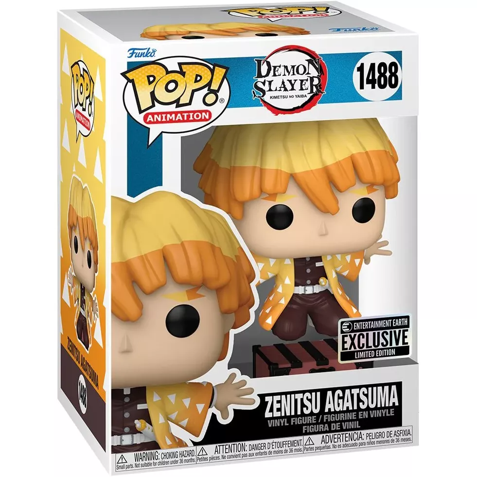 Zenitsu Agatsuma Box
