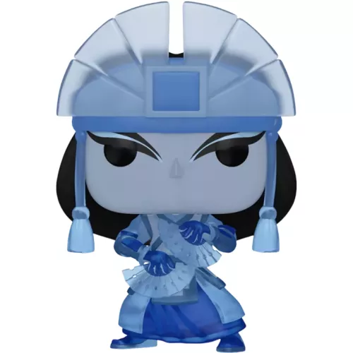 Funko Pop! Kyoshi #1489 Glows in the Dark Nickelodeon Avatar The Last Airbender