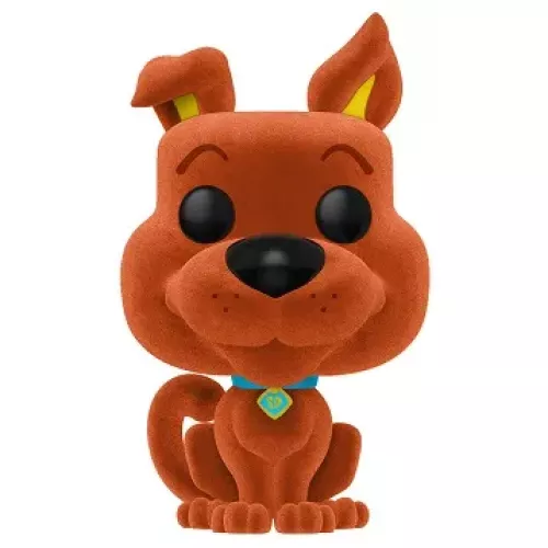 Funko Pop! Scooby-Doo #149 Orange Flocked Scooby-Doo!