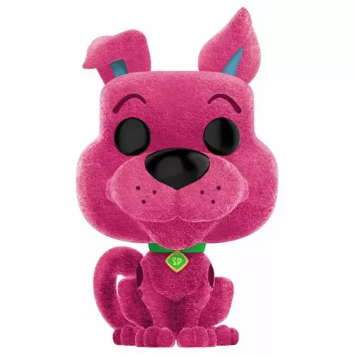 Funko Pop! Scooby-Doo #149 Pink Flocked Scooby-Doo!