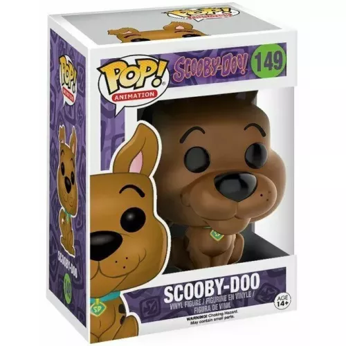 Funko Pop! Scooby-Doo #149 Scooby-Doo! Animation Vinyl Figure Box