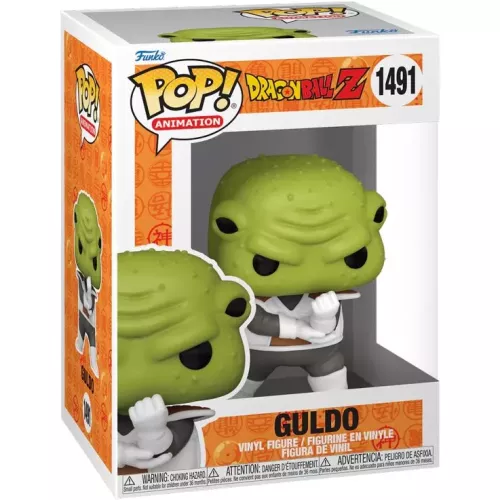 Funko Pop! Guldo #1491 Dragon Ball Z Animation Vinyl Figure Box