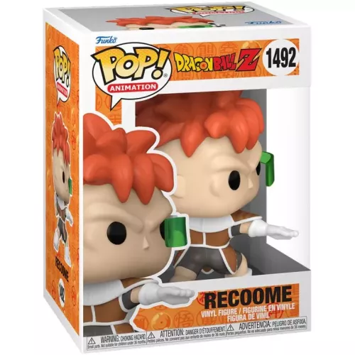 Funko Pop! Recoome #1492 Dragon Ball Z Animation Vinyl Figure Box