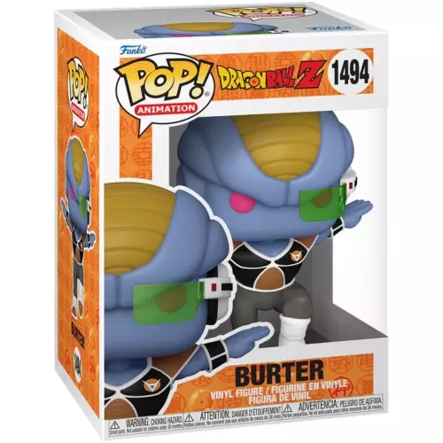 Funko Pop! Burter #1494 Dragon Ball Z Animation Vinyl Figure Box