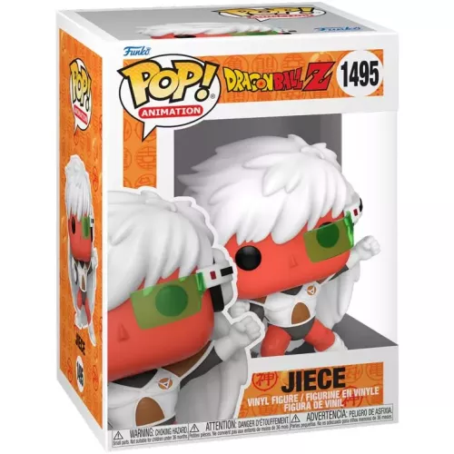 Funko Pop! Jiece #1495 Dragon Ball Z Animation Vinyl Figure Box