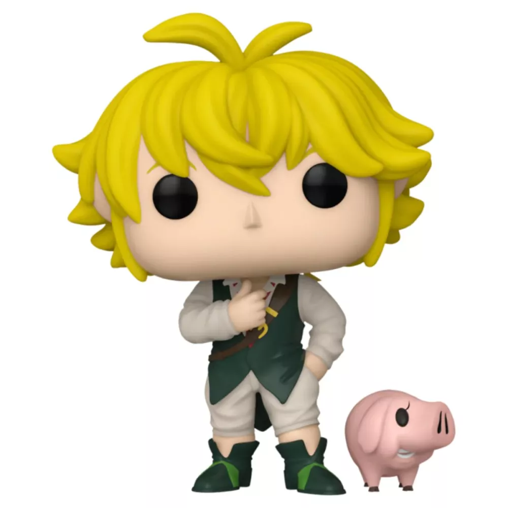 Meliodas with Hawk