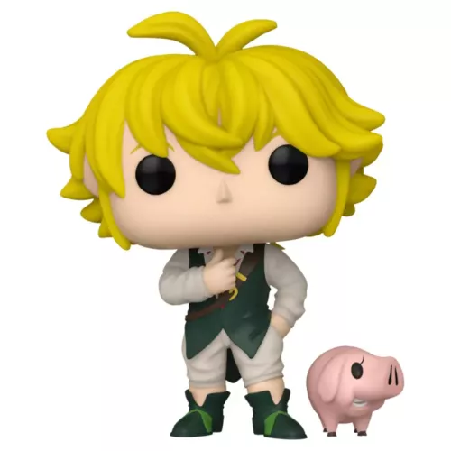 Funko Pop! Meliodas with Hawk #1497 The Seven Deadly Sins