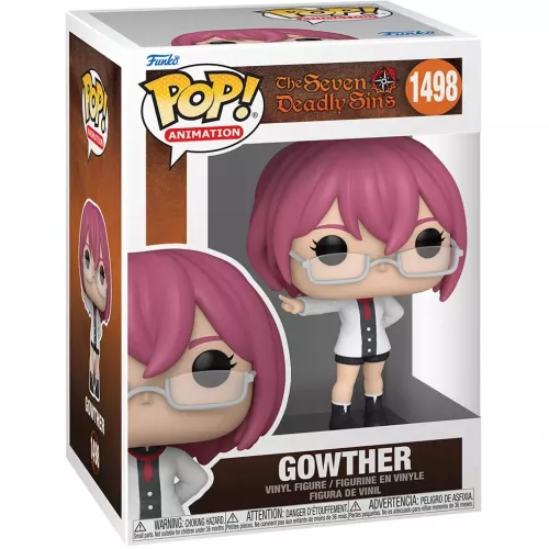 Funko Pop! Gowther #1498 The Seven Deadly Sins Animation Box