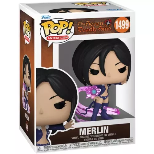 Funko Pop! Merlin #1499 The Seven Deadly Sins Animation Box