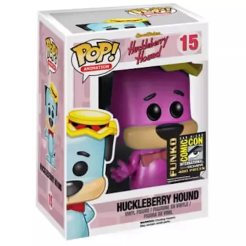Funko Pop! Huckleberry Hound #15 Pink Hanna-Barbera Huckleberry Hound Box