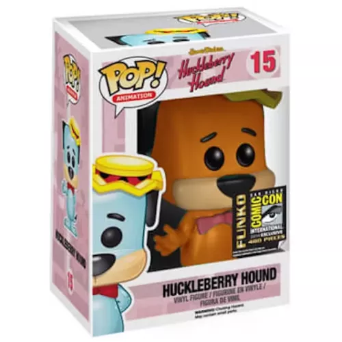 Funko Pop! Huckleberry Hound #15 Orange Hanna-Barbera Huckleberry Hound Box