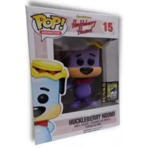 Funko Pop! Huckleberry Hound #15 Light Purple Hanna-Barbera Huckleberry Hound Box