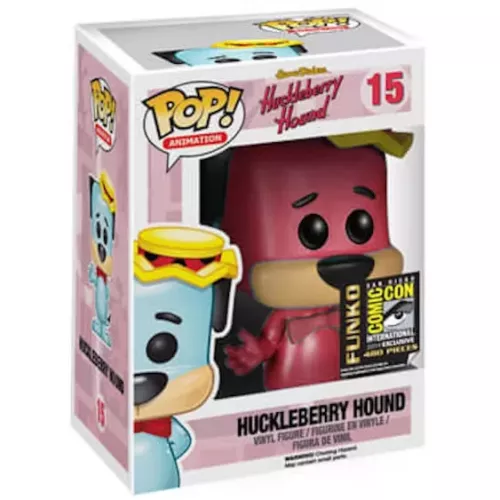 Funko Pop! Huckleberry Hound #15 Red Hanna-Barbera Huckleberry Hound Box