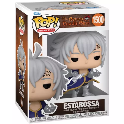 Funko Pop! Estarossa #1500 The Seven Deadly Sins Animation Box