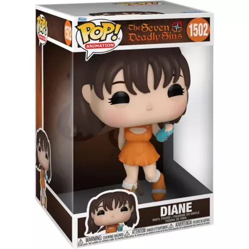 Funko Pop! Diane #1502 10 Inch The Seven Deadly Sins Box