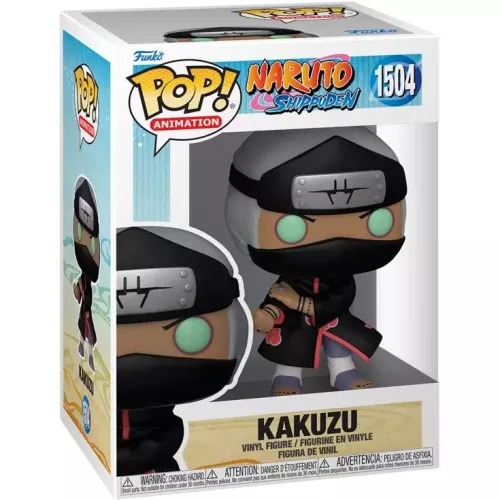 Funko Pop! Kakuzu #1504 Naruto Shippuden Animation Box