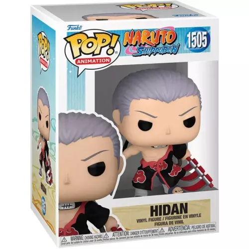 Funko Pop! Hidan #1505 Naruto Shippuden Animation Vinyl Figure Box