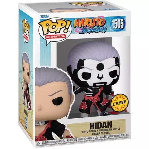 Funko Pop! Hidan #1505 Cursed Chase Naruto Shippuden Box