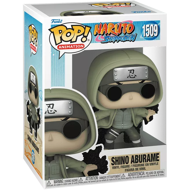 Shino Aburame Box