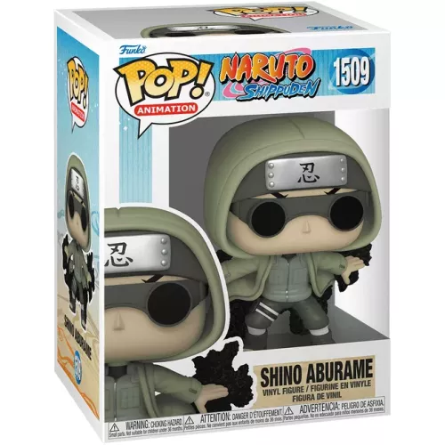 Funko Pop! Shino Aburame #1509 Naruto Shippuden Animation Box