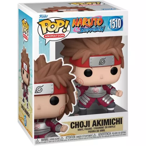 Funko Pop! Choji Akimichi #1510 Naruto Shippuden Animation Box