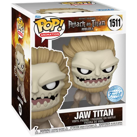 Jaw Titan Box