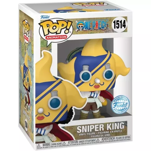 Funko Pop! Sniper King #1514 Crossed Arms One Piece Box