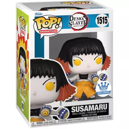 Funko Pop! Susamaru #1515 Demon Slayer Kimetsu no Yaiba Box