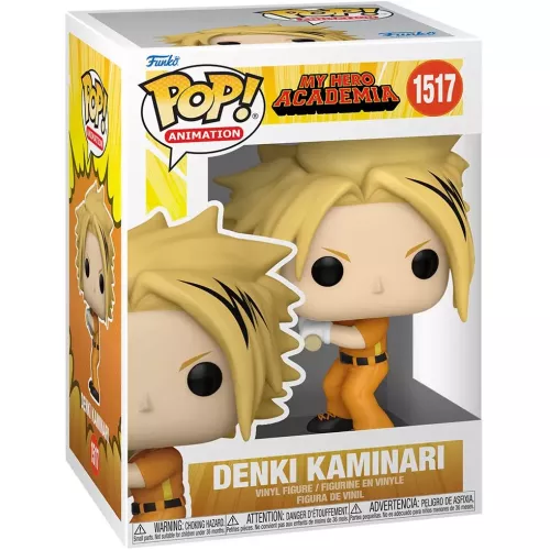 Funko Pop! Denki Kaminari #1517 Hero League Baseball Box