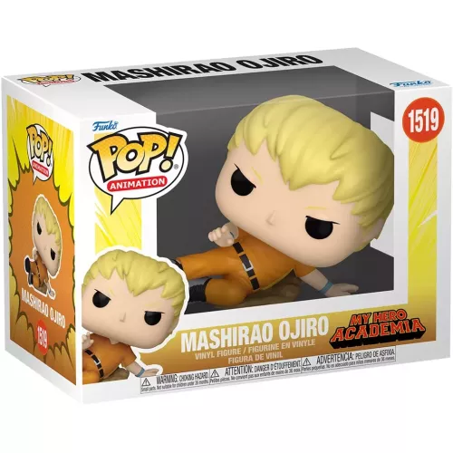 Funko Pop! Mashirao Ojiro #1519 Hero League Baseball Box