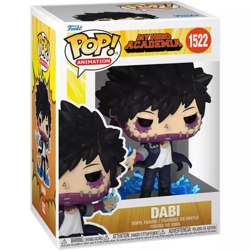 Funko Pop! Dabi #1522 My Hero Academia Animation Vinyl Figure Box