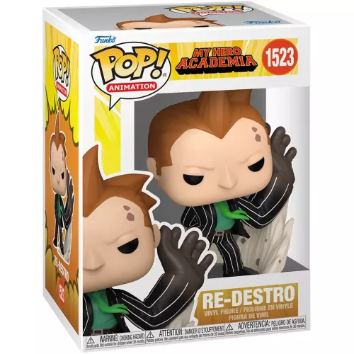 Funko Pop! Re-Destro #1523 My Hero Academia Animation Box