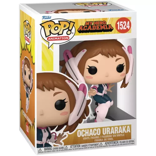 Funko Pop! Ochaco Uraraka #1524 My Hero Academia Animation Box