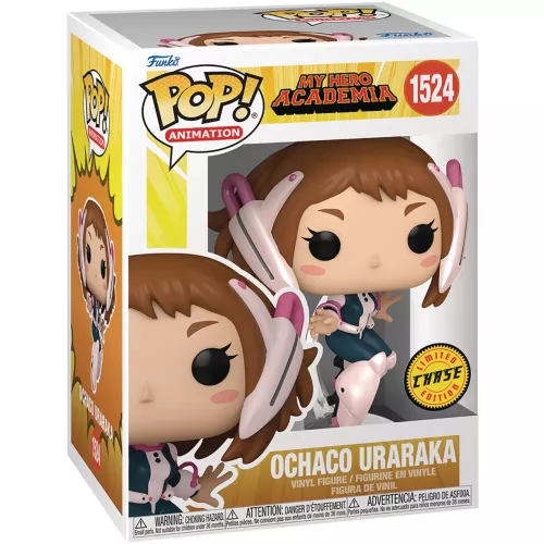 Funko Pop! Ochaco Uraraka #1524 Chase Metallic My Hero Academia Box