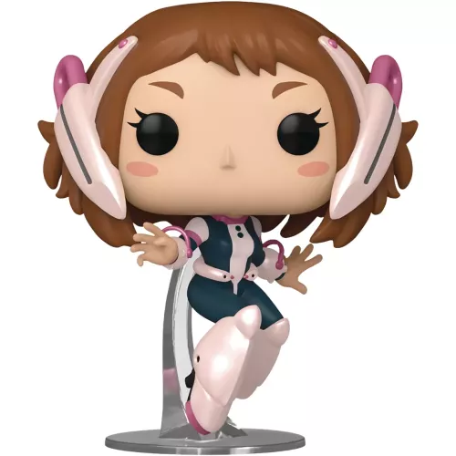 Funko Pop! Ochaco Uraraka #1524 Chase Metallic My Hero Academia
