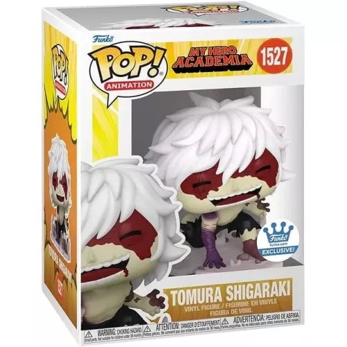 Funko Pop! Tomura Shigaraki #1527 Laughing My Hero Academia Box