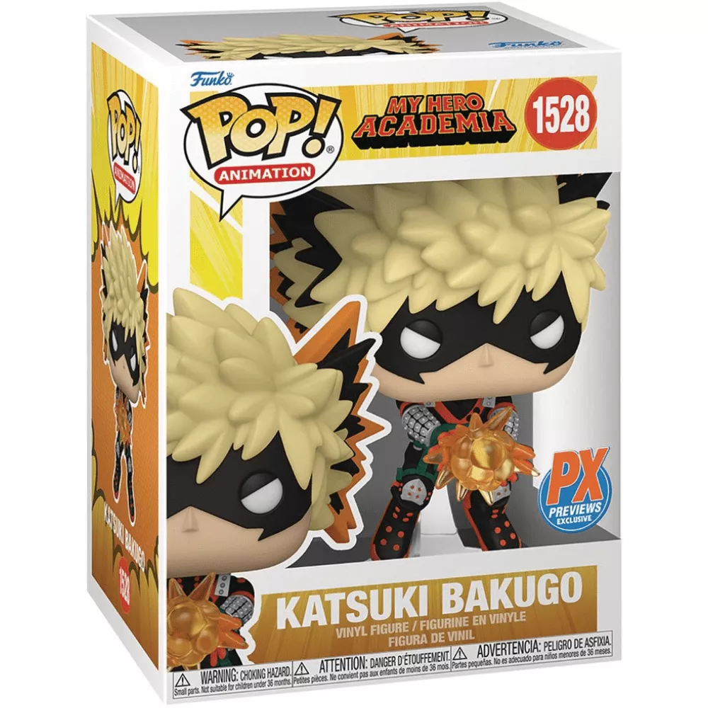 Katsuki Bakugo Box