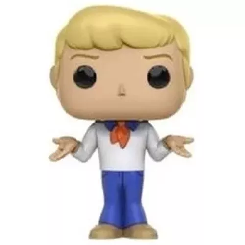 Funko Pop! Fred #153 Scooby-Doo! Animation Vinyl Figure