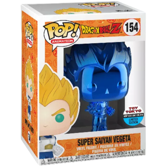 Super Saiyan Vegeta Box